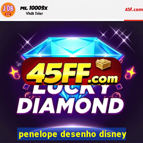 penelope desenho disney